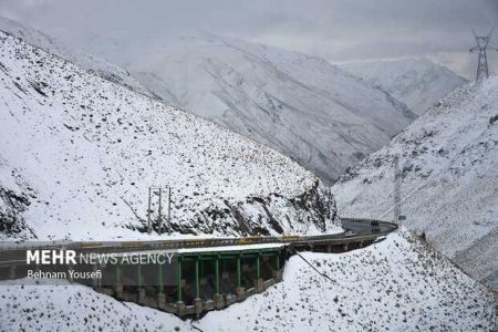 آخرین وضعیت جوی ترافیکی محورهای کشور - خبرگزاری مهر | اخبار ایران و جهان