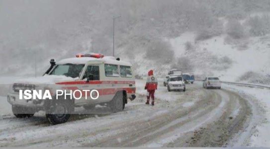 آماده‌باش هلال احمر برای بارش برف و وزش باد شدید در اکثر استان‌ها