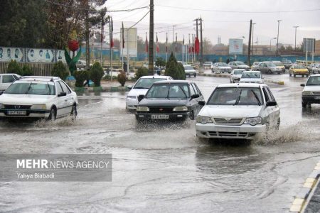 وضعیت جوی کشور طی روز جاری/حداکثر بارش‌ها در سیستان و بلوچستان - خبرگزاری مهر | اخبار ایران و جهان