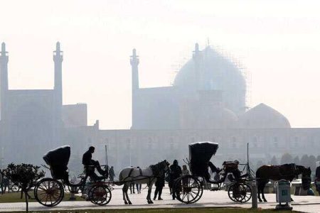 آلودگی باز هم گریبان اصفهان را گرفت/ وعده مسئولان برای جلوگیری از «مازوت‌سوزی» چه شد؟