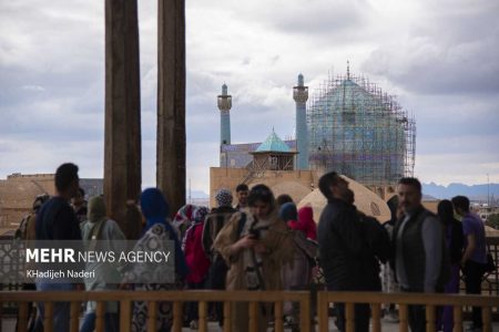 بیش از ۴میلیون گردشگر از بناهای تاریخی استان اصفهان بازدید کردند - خبرگزاری مهر | اخبار ایران و جهان