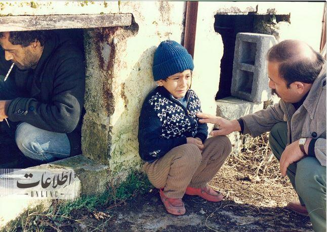 عکس هایی از رضا داوودنژاد که تا کنون ندیده اید؛ بازیگری در 6 سالگی!