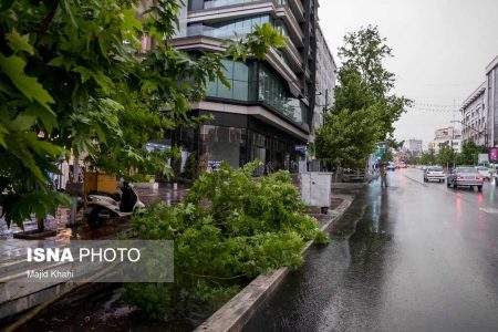 رگبار و وزش باد شدید در ساعات بعدازظهر چند استان