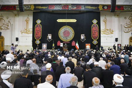 مراسم بزرگداشت شهید القدس اسماعیل هنیه در حرم حضرت معصومه(س) - خبرگزاری مهر | اخبار ایران و جهان