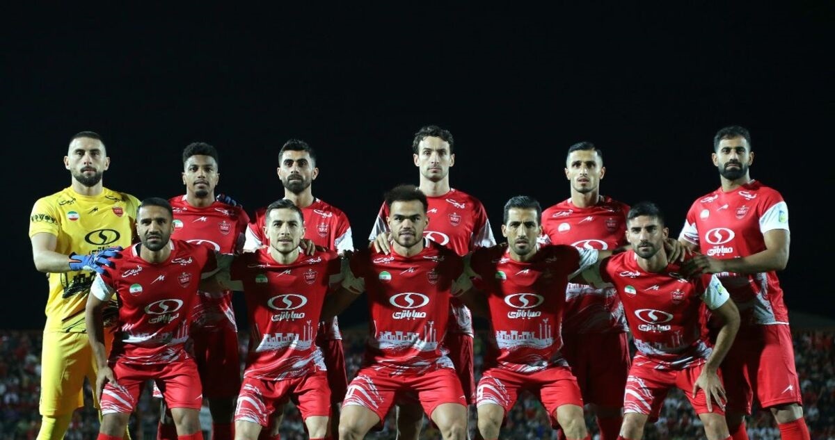 پرسپولیس در لیگ برتر جاودانه شد