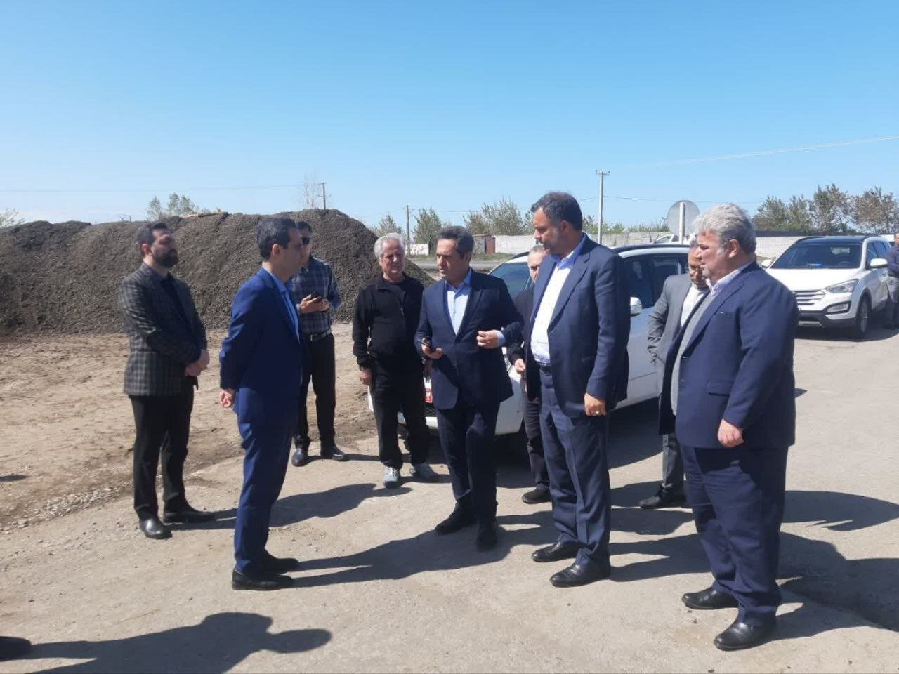 عملیات اجرایی عملیات اجرایی تعریض جاده بندرانزلی به رضوانشهر آغاز شد - خبرگزاری مهر | اخبار ایران و جهان