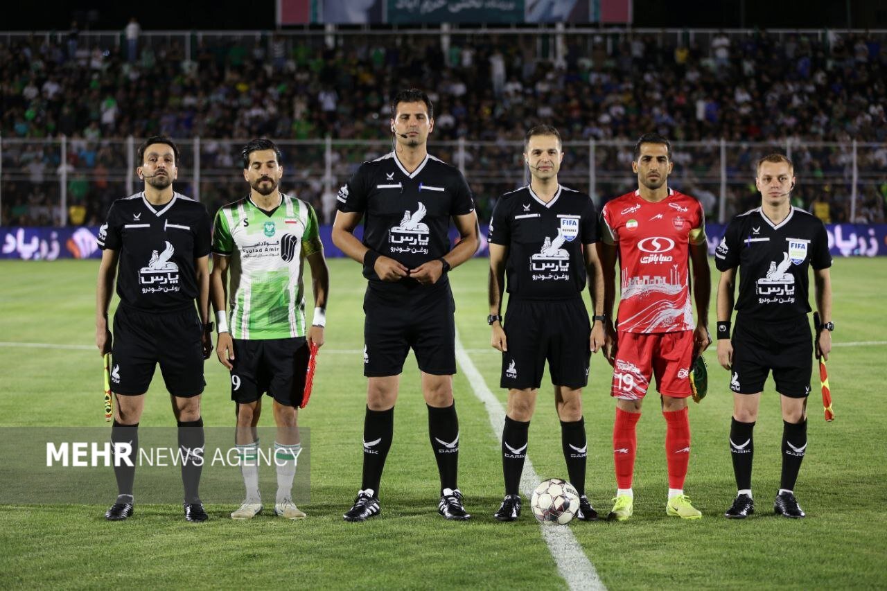 لیگ برتر | پرسپولیس اتفاق کم نظیر لیگ برتر که در بازی پرسپولیس - خیبر رخ داد + عکس