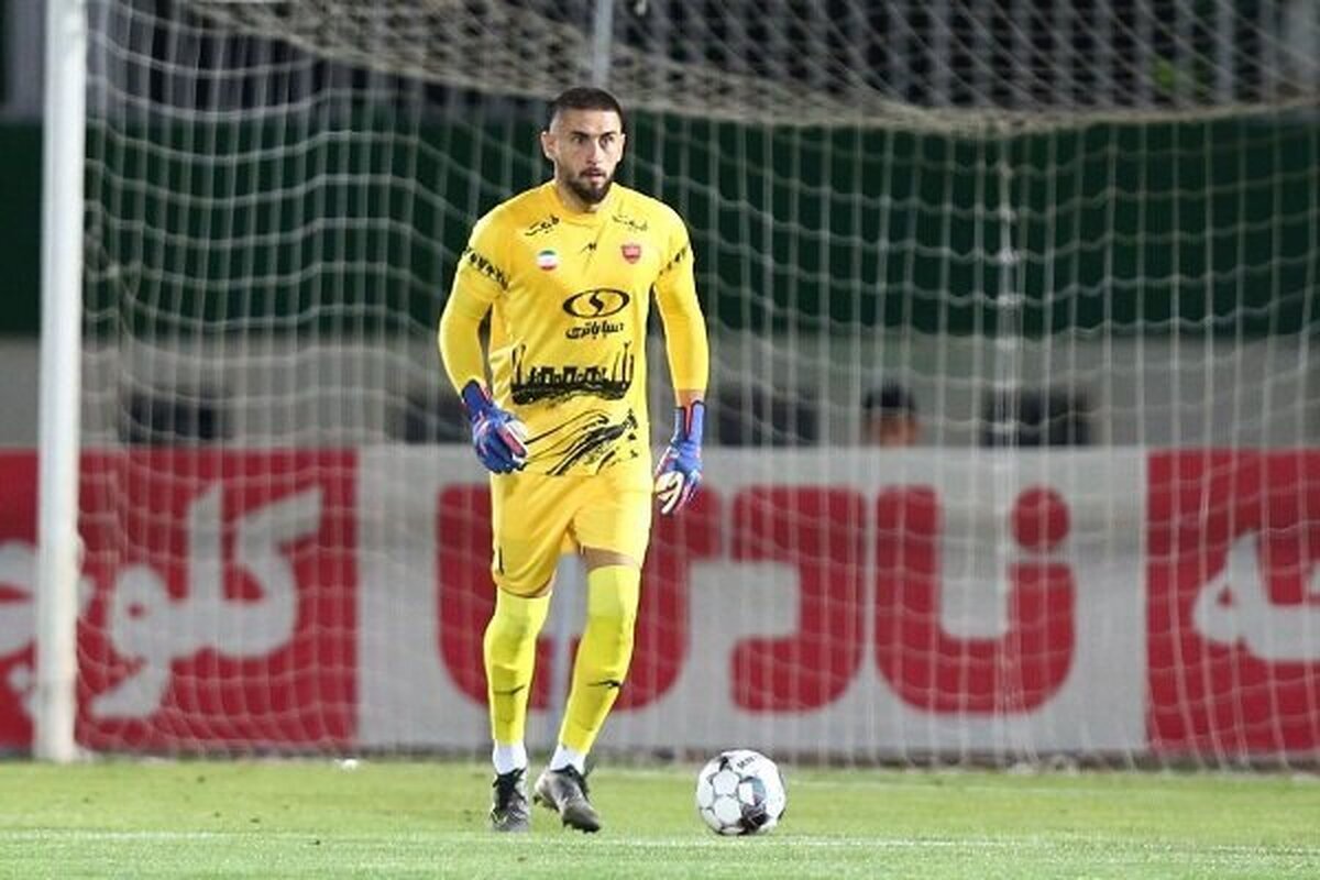پرسپولیس پرسپولیس بدون شماره یک مقابل هوادار