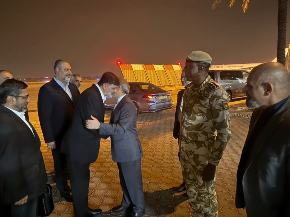 سفر سفر سردار رادان به بورکینافاسو