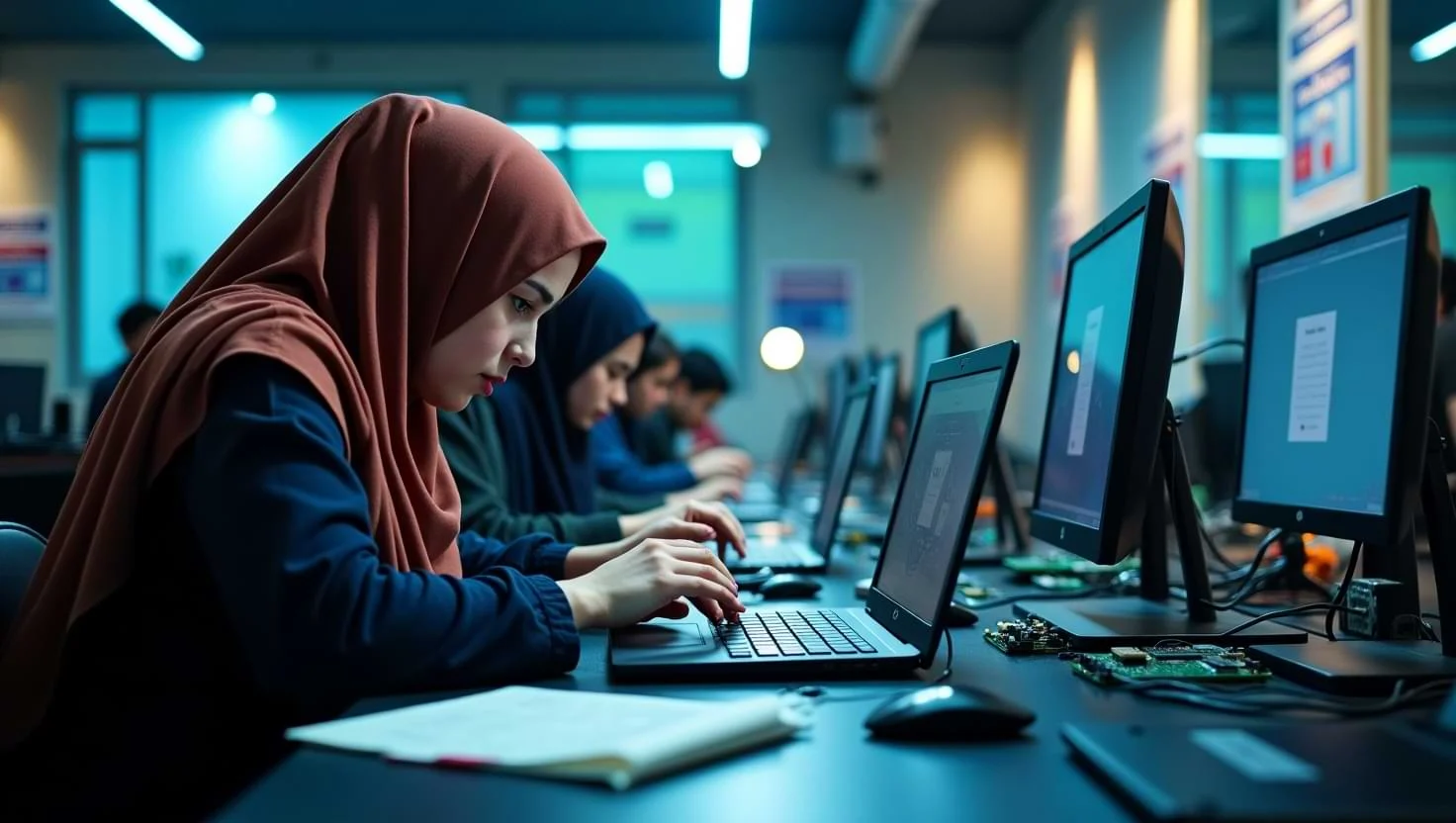 بهترین دوره آموزش تعمیرات لپ تاپ با مدرک معتبر