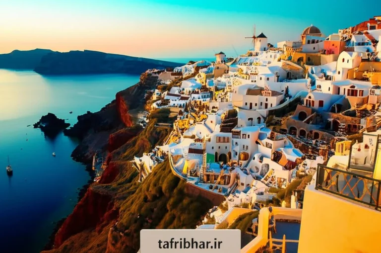 راهنمای جامع سفر به سانتورینی یونان؛ جاذبه ها، هزینه ها و بهترین زمان سفر