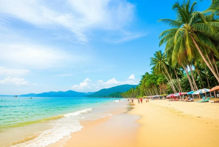 ساحل باتو فرینگی (Batu Ferringhi Beach)