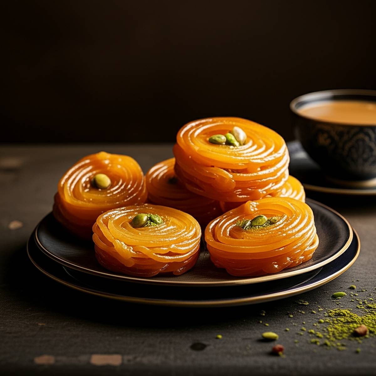 زولبیا و بامیه