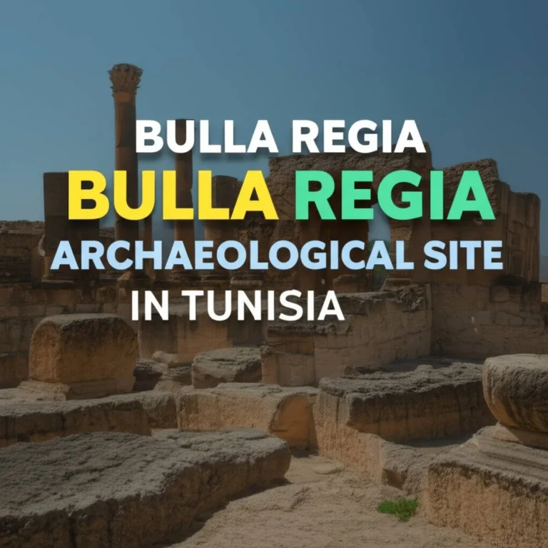 سایت باستان شناسی بولا رجیا Bulla Regia در تونس