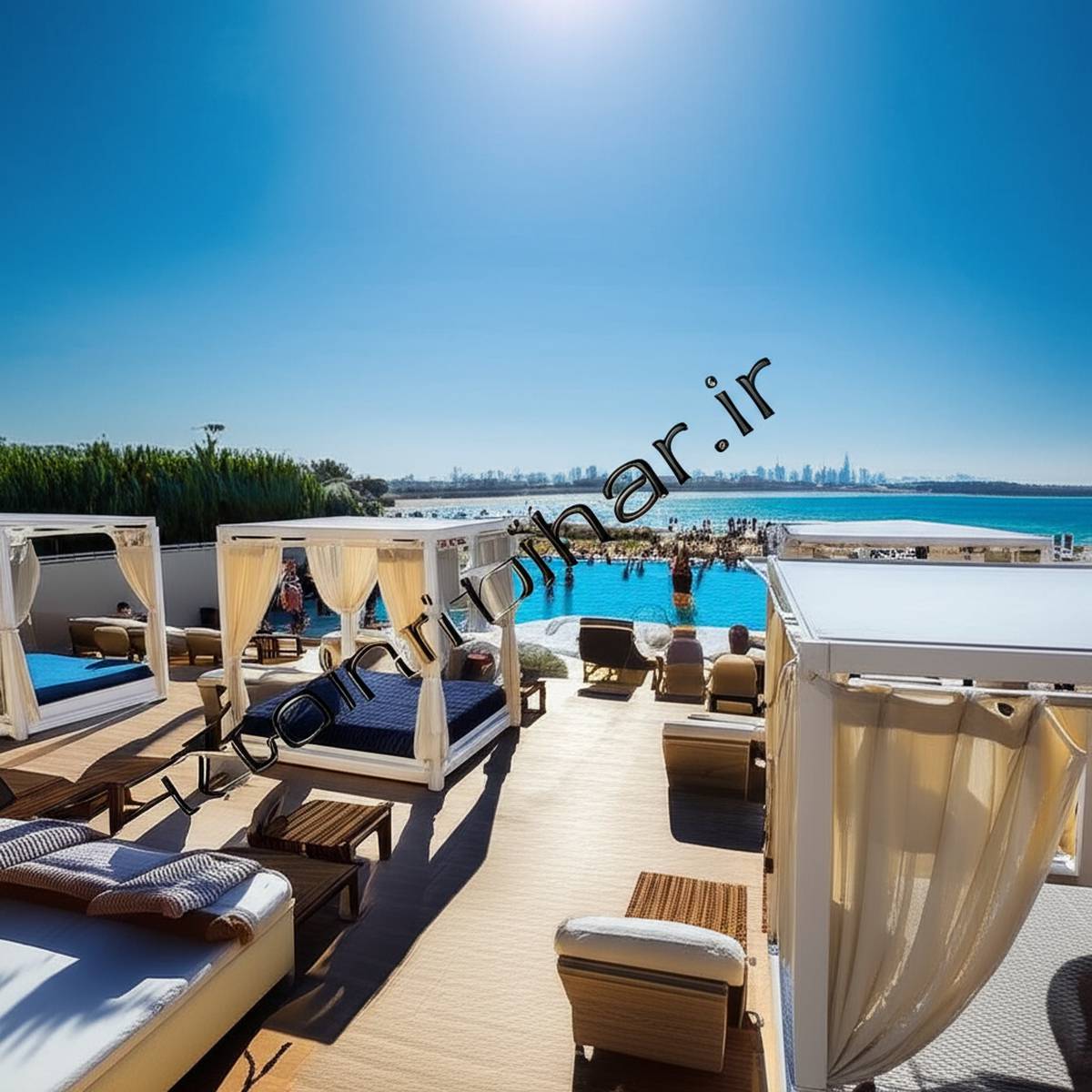 زیرو گرویتی دبی: راهنمای کامل ساحل جمیرا، قیمت + امکانات