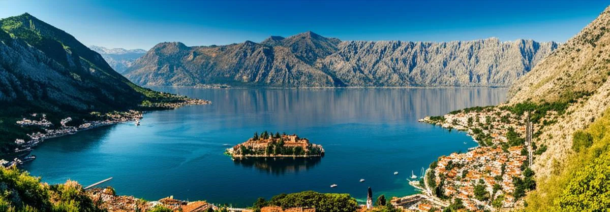 زیباترین مقاصد گردشگری خلیج کوتور Bay of Kotor در کشور مونته نگرو