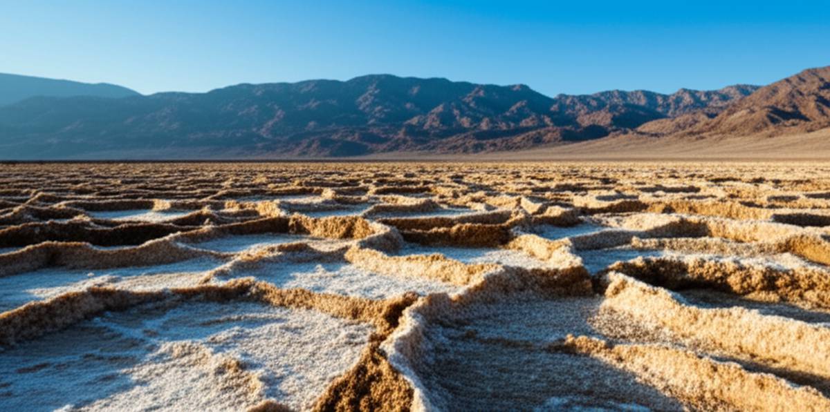 زمین گلف شیطان چیست؟ | راهنمای کامل پدیده مرموز کویر