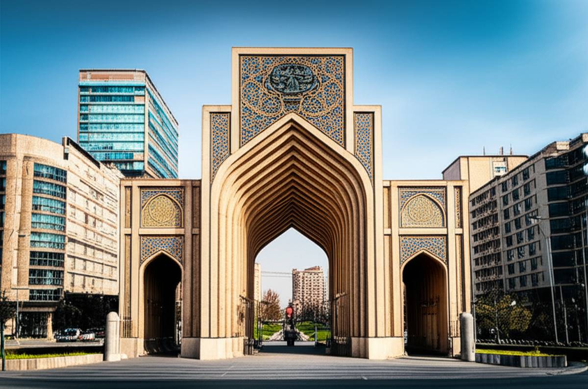 سردر باغ ملی تهران: روایتی متفاوت از یک نماد شهری