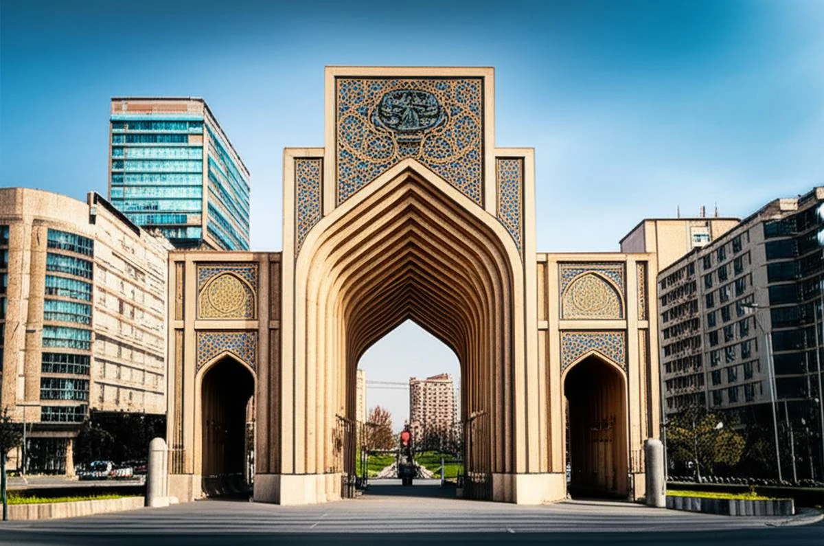 سردر باغ ملی تهران: روایتی متفاوت از یک نماد شهری