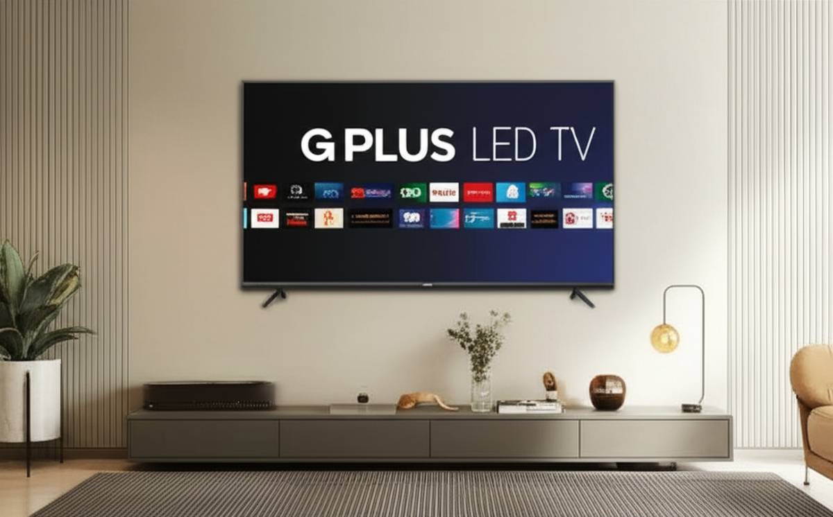 نقد و بررسی تلویزیون جی پلاس GTV-43MH414N-IND 43 اینچ