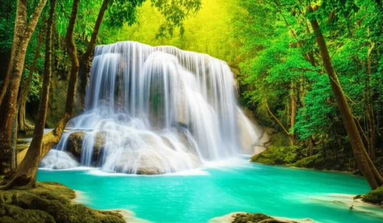 ۱۰ زیباترین آبشارهای تایلند | راهنمای کامل سفر و جاذبه ها