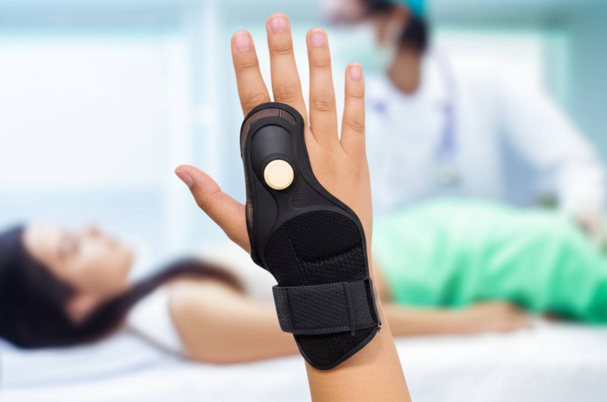 خرید آتل انگشت تینور کد F-03 | قیمت و مشخصات