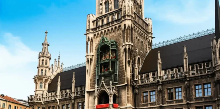 ساختمان شهرداری مونیخ (Rathaus): نگین تاریخی ماریِن پلاتز