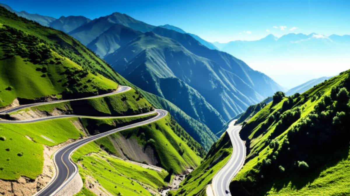 زیباترین جاده های کردستان - ۱۰ مسیر رویایی و بکر ایران