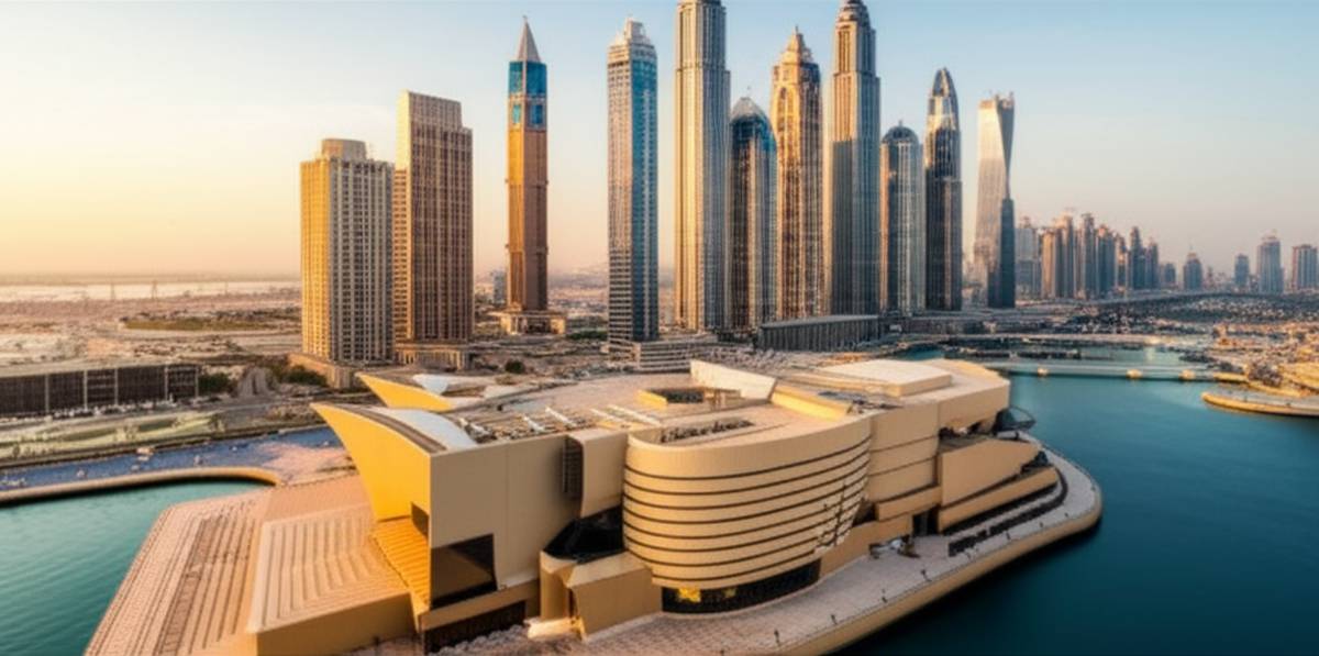 سالن اپرای دبی: هر آنچه در مورد موقعیت مکانی آن باید بدانید