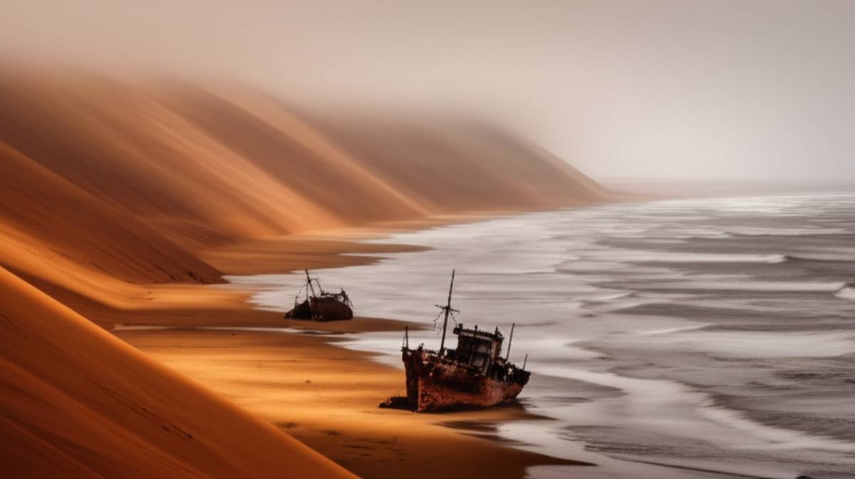 ساحل اسکلت نامیبیا: رازهای پنهان و خطرات مرگبار کرانه ارواح