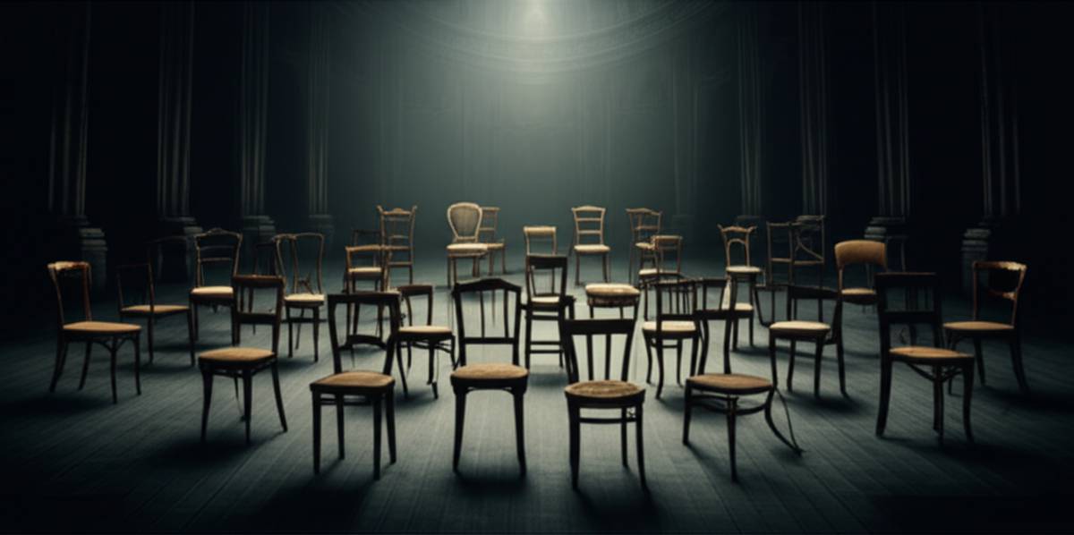 خلاصه کتاب صندلی ها: بررسی کامل نمایشنامه اوژن یونسکو