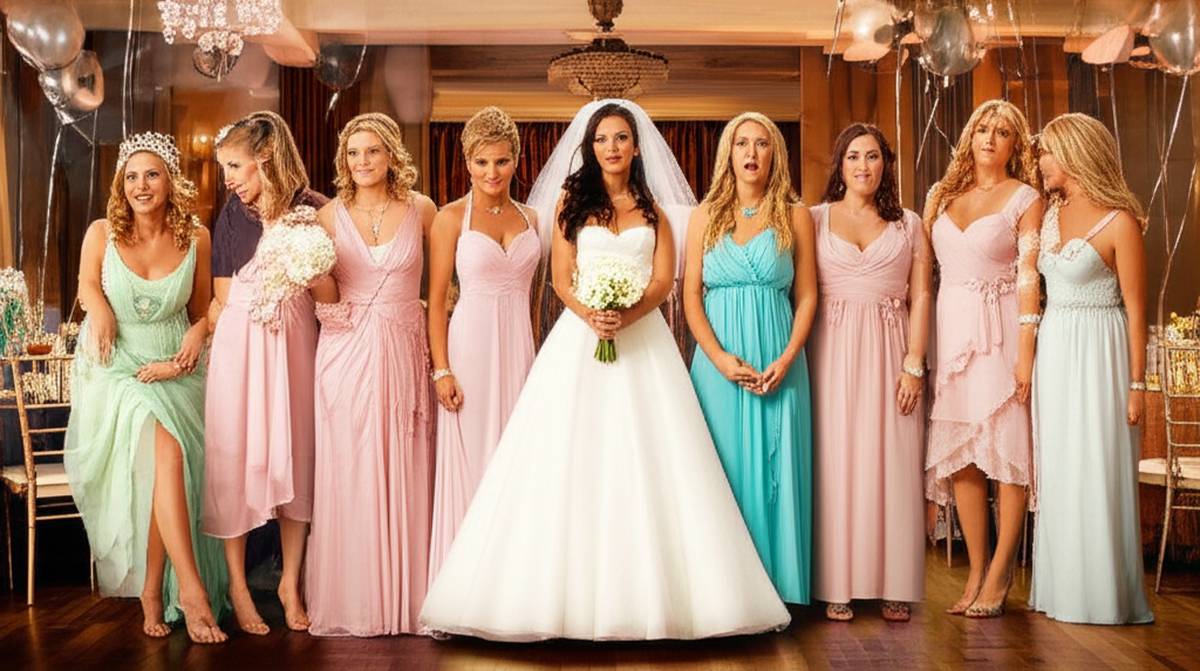 فیلم Bridesmaids | آیا این کمدی ارزش دیدن دارد؟