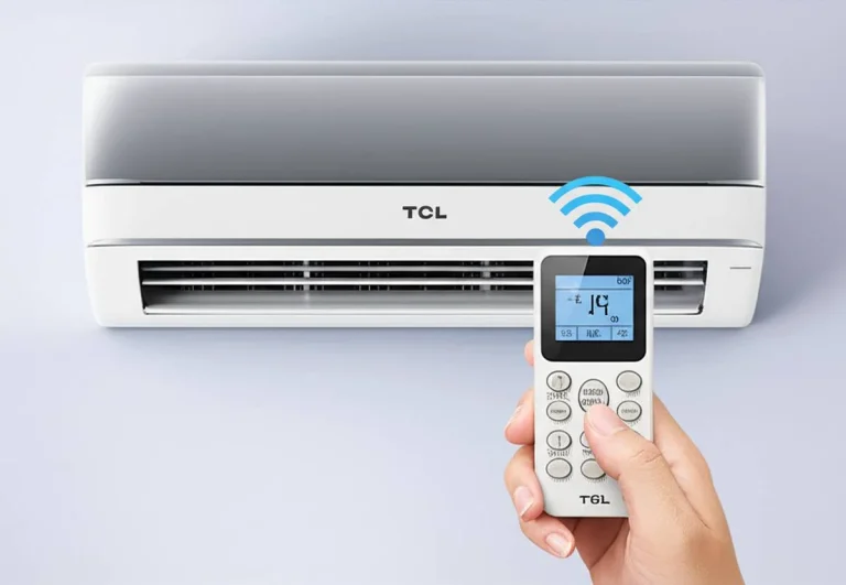 لوازم خانگی رفع مشکلات کنترل کولر گازی TCL | راهنمای جامع تنظیم ریموت