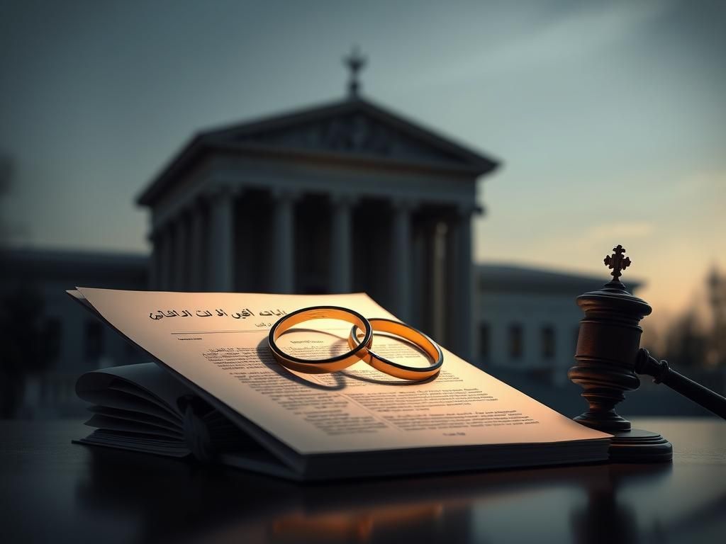 ماده 1101 قانون مدنی - راهنمای جامع شرایط فسخ نکاح