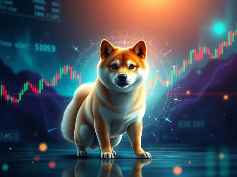ارز دیجیتال نمودار تکنیکال شیبا (SHIB): تحلیل دقیق و پیش بینی قیمت