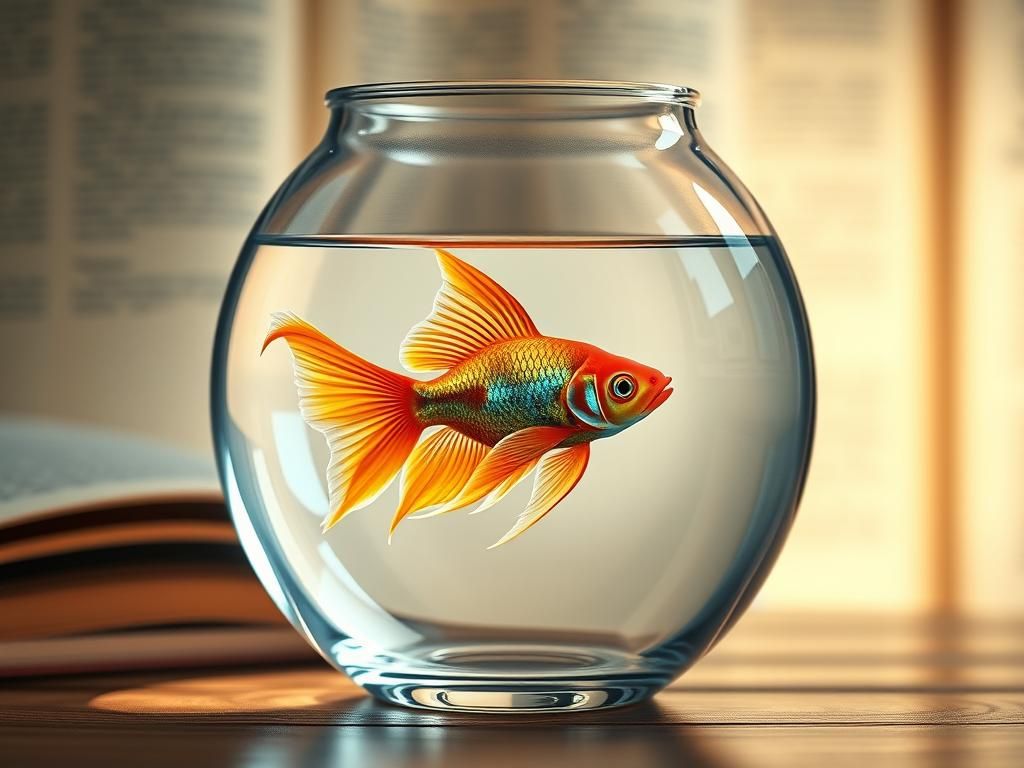 خلاصه کتاب ماهی تنگ شیشه ای (اعظم شیخی) | ۵ درس مهم زندگی