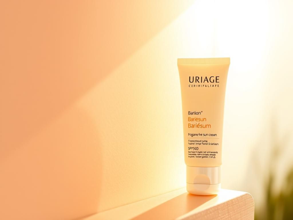 داروخانه نقد کرم ضد آفتاب بری سان فاقد عطر اوریاژ SPF50