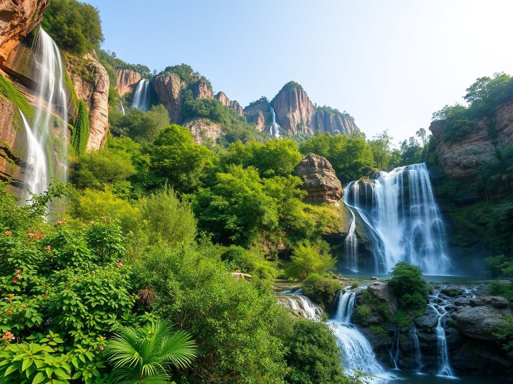 گردشگری زیباترین آبشارهای ایران | ۱۰ آبشار شگفت انگیز برای سفر