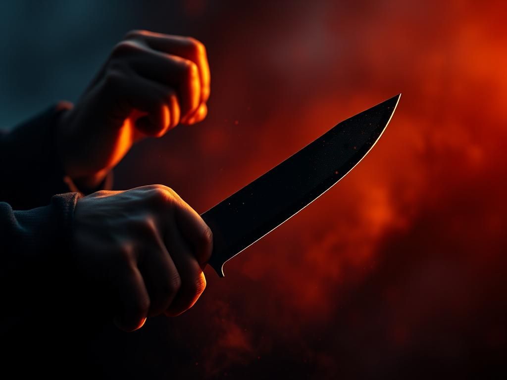 قدرت نمایی با چاقو: تعلیق مجازات و قوانین آن