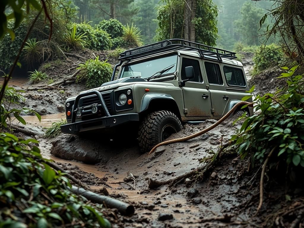 ۱۰ روش درآوردن ماشین از گل و باتلاق | نجات فوری خودرو
