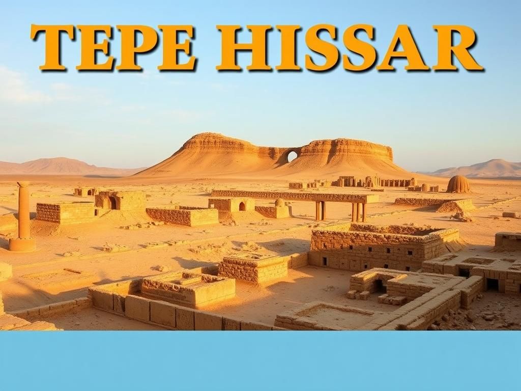 تپه حصار دامغان | سایت باستان شناسی و تاریخچه تمدن کهن