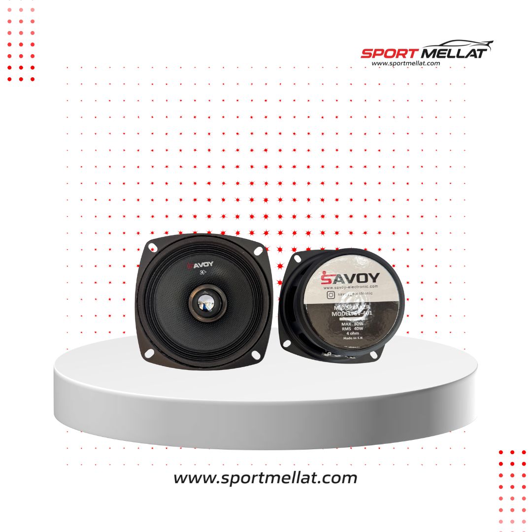 دیجیتال | طراحی میدرنج ساووی ۲ عددی ۴ اینچی مدل SV401