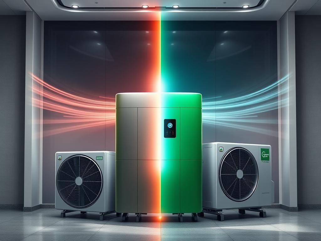 کولر گازی گرین | مقایسه با رقبا و چرا انتخاب برتر است؟