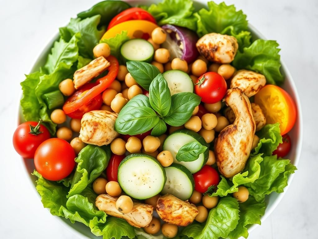 بهترین سالادهای خوشمزه و پرطرفدار | ۲۰+ دستور غذایی آسان