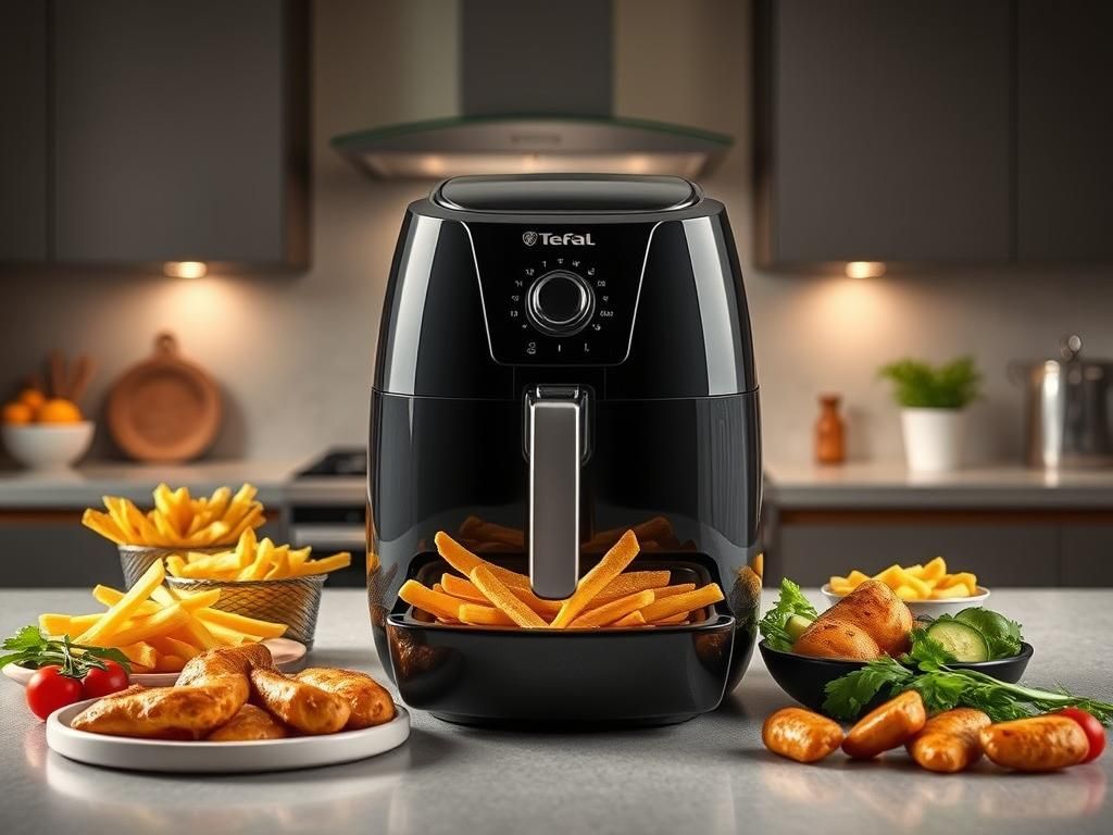 نقد و بررسی سرخ کن تفال مدل FZ7100 - هر آنچه قبل از خرید باید بدانید