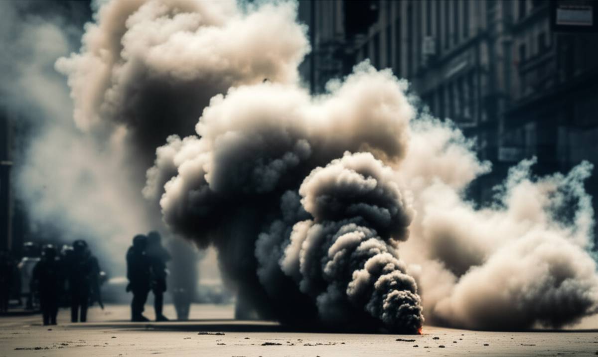 راهنمای جامع گاز اشک آور پلیس ایران | انواع، عوارض و قوانین