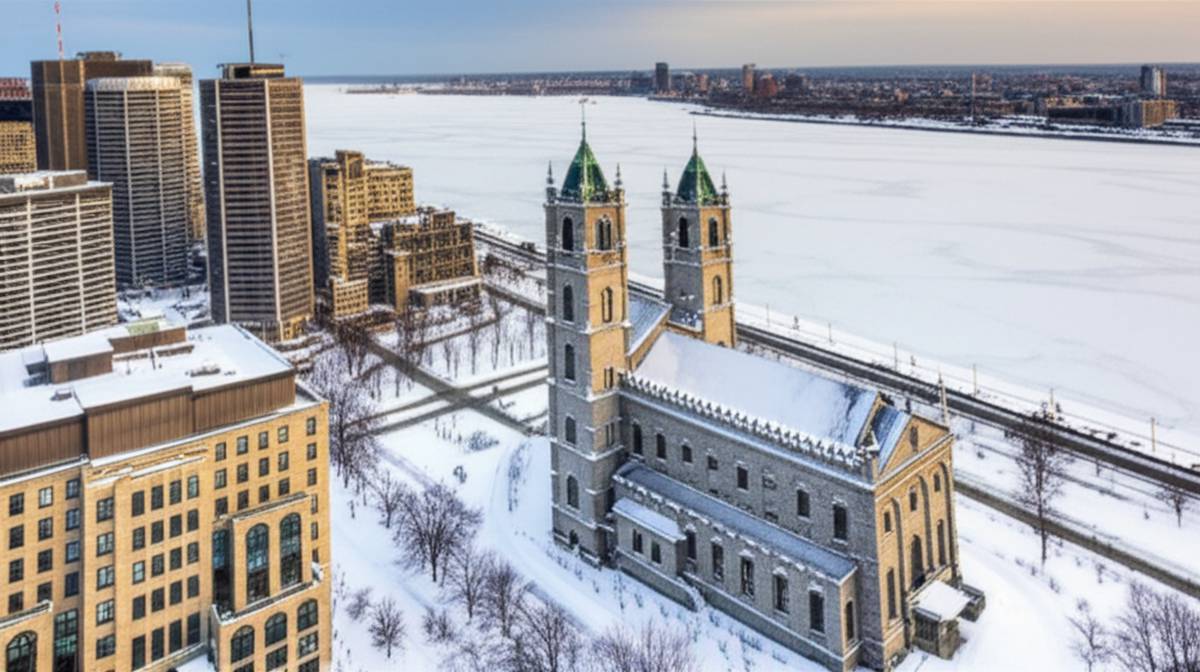 زمستان در مونترال کانادا: راهنمای کامل آب و هوا و تفریحات