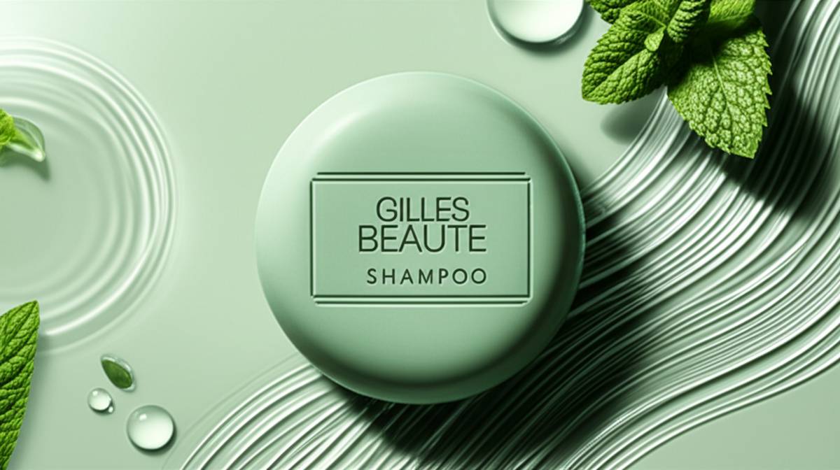 شامپو جامد ژیل بوته موهای چرب | کنترل چربی و پاکسازی عمیق