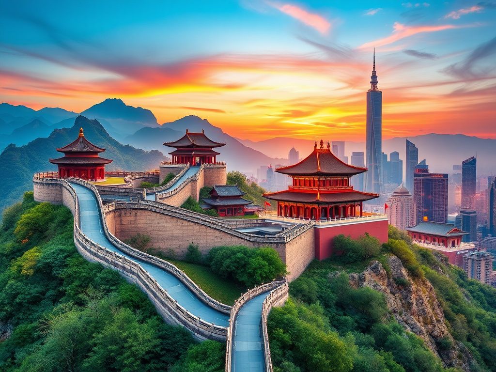 تور ۸ روزه چین - برنامه سفر جامع و بازدید از جاذبه ها