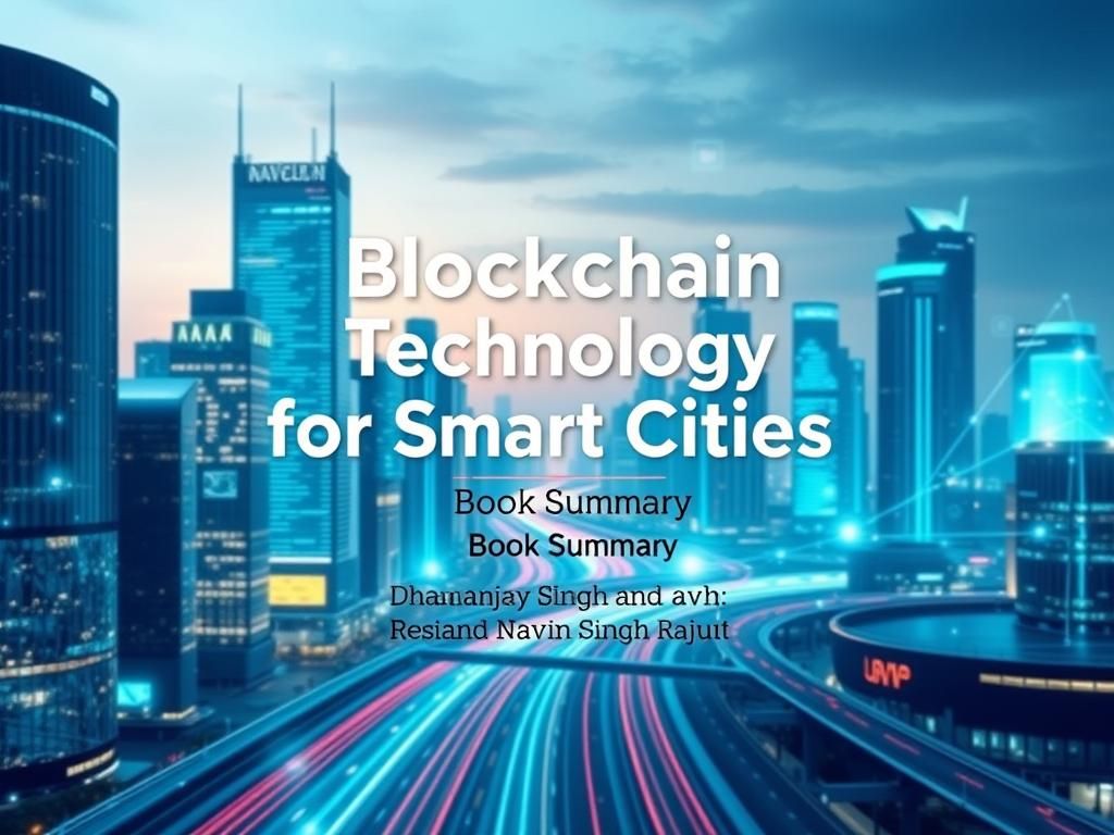 خلاصه جامع کتاب تکنولوژی بلاک چین برای شهرهای هوشمند
